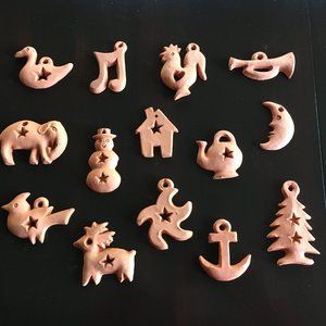 Terra-cotta ornaments